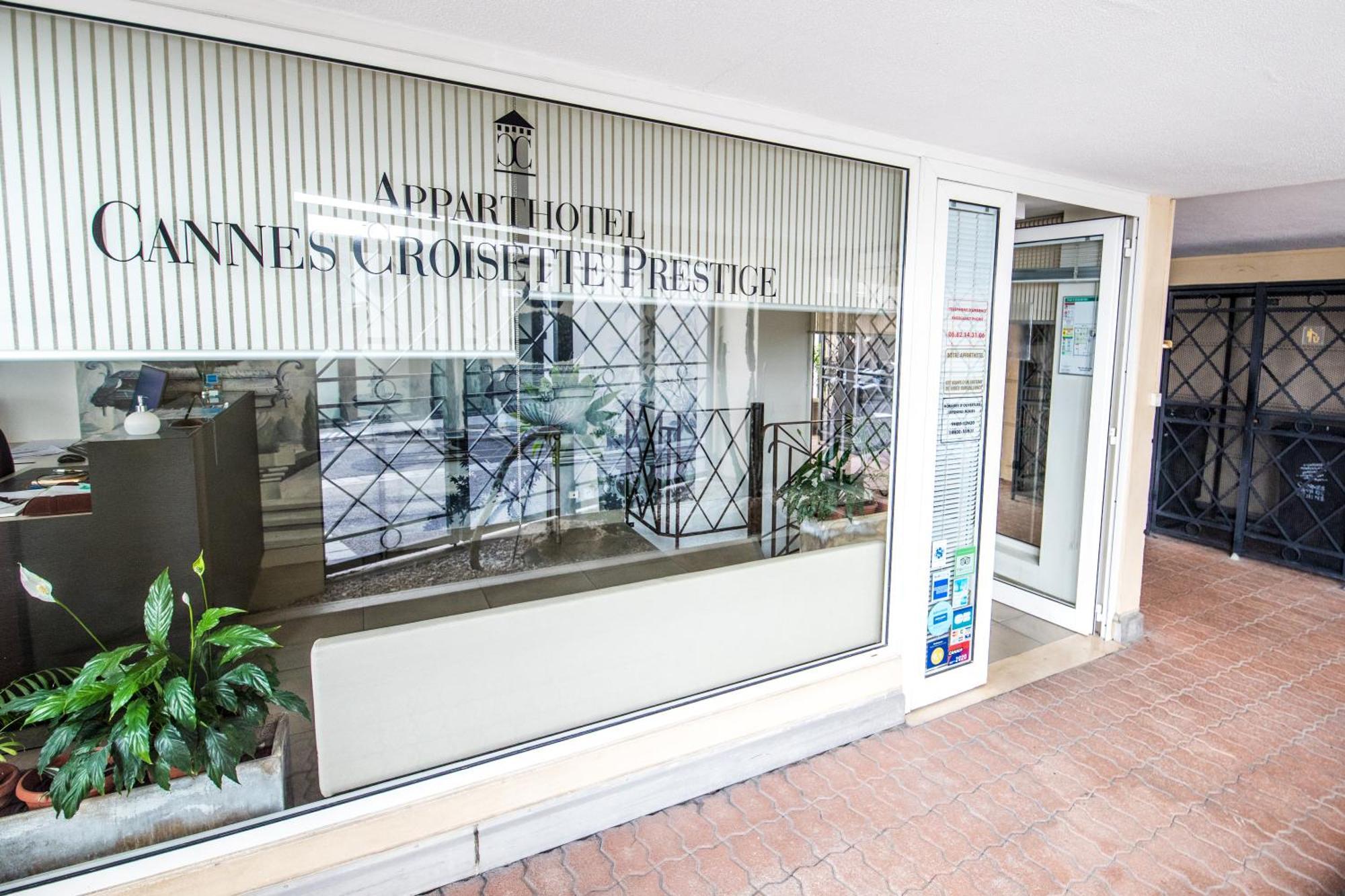 Cannes Croisette Prestige Apart'Hotel Екстериор снимка