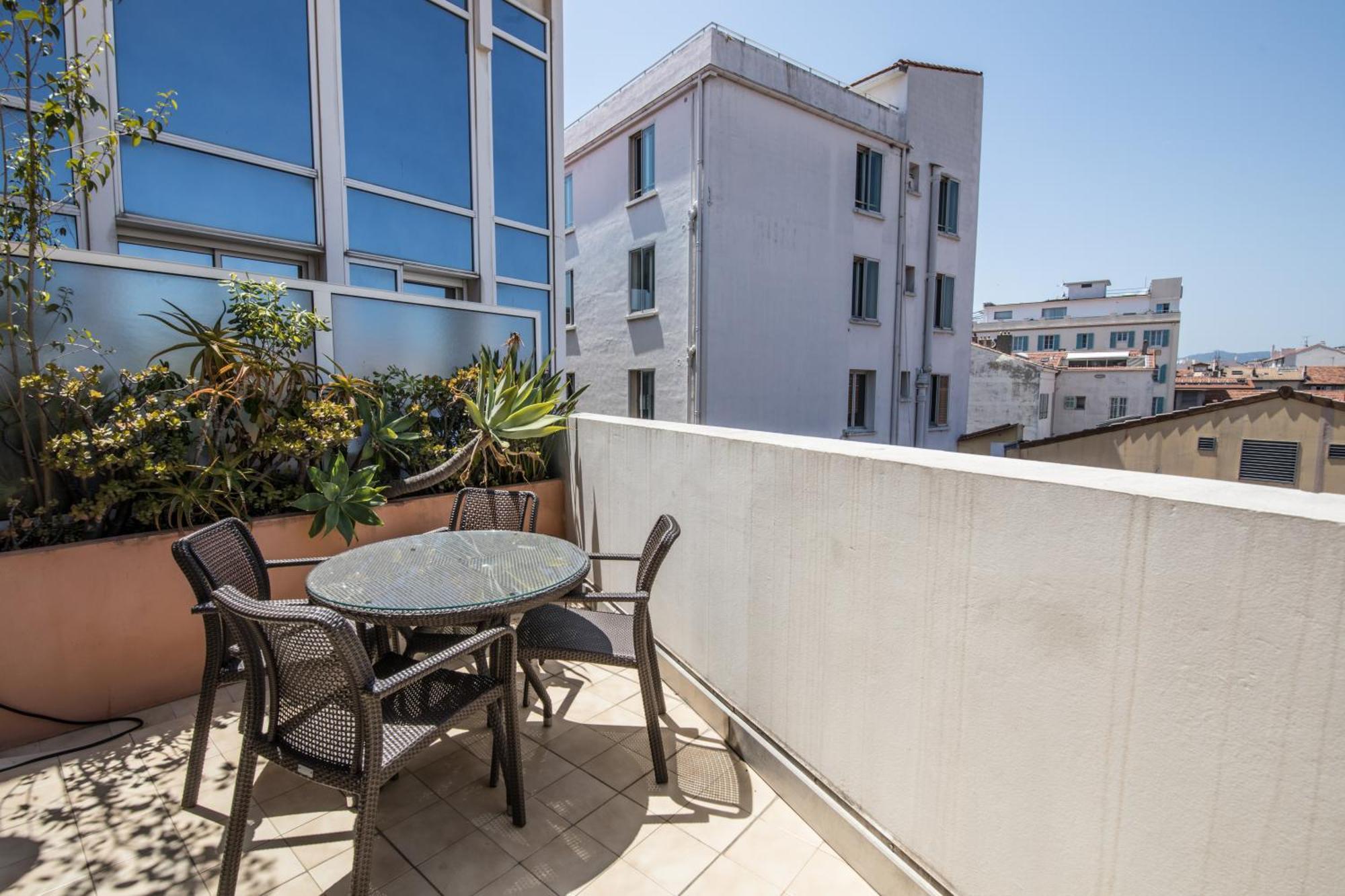 Cannes Croisette Prestige Apart'Hotel Екстериор снимка