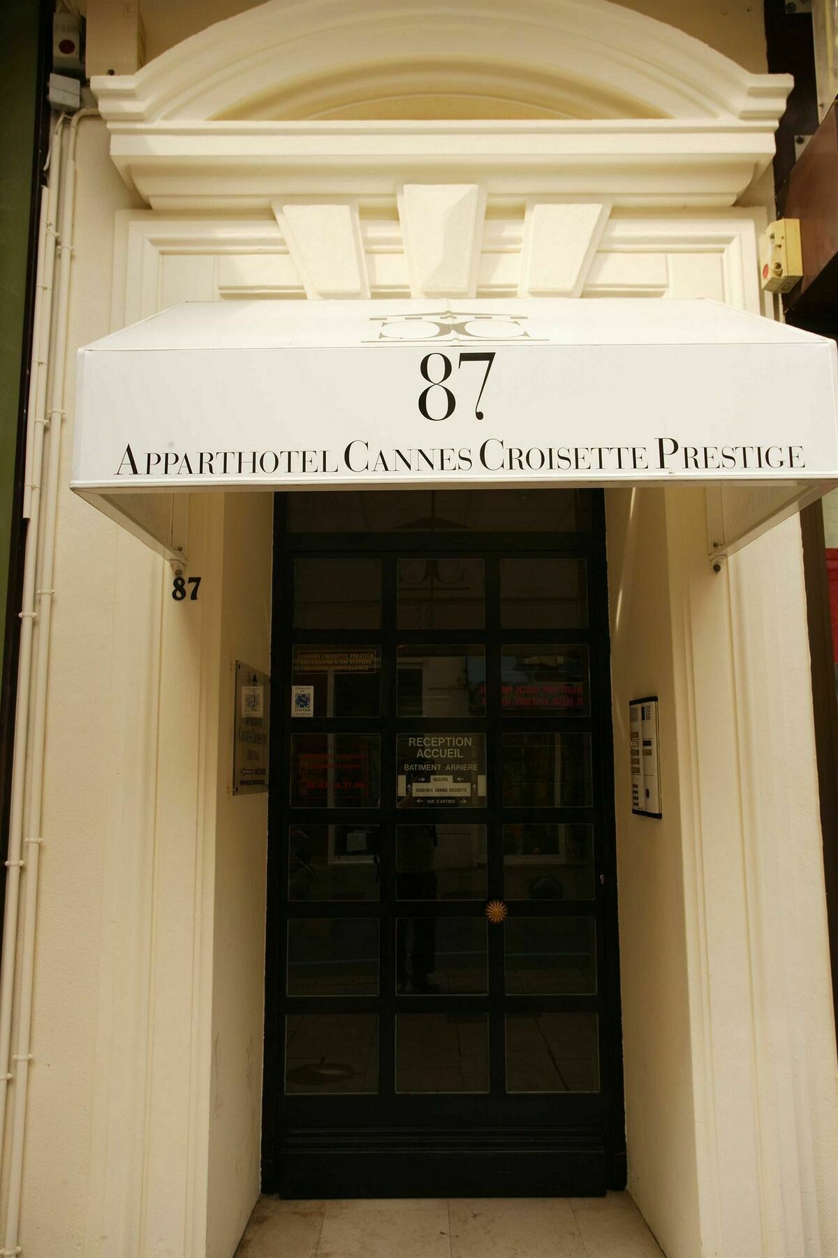 Cannes Croisette Prestige Apart'Hotel Екстериор снимка